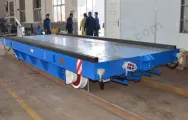 عربة المستوى الكهربائي للسكك الحديدية